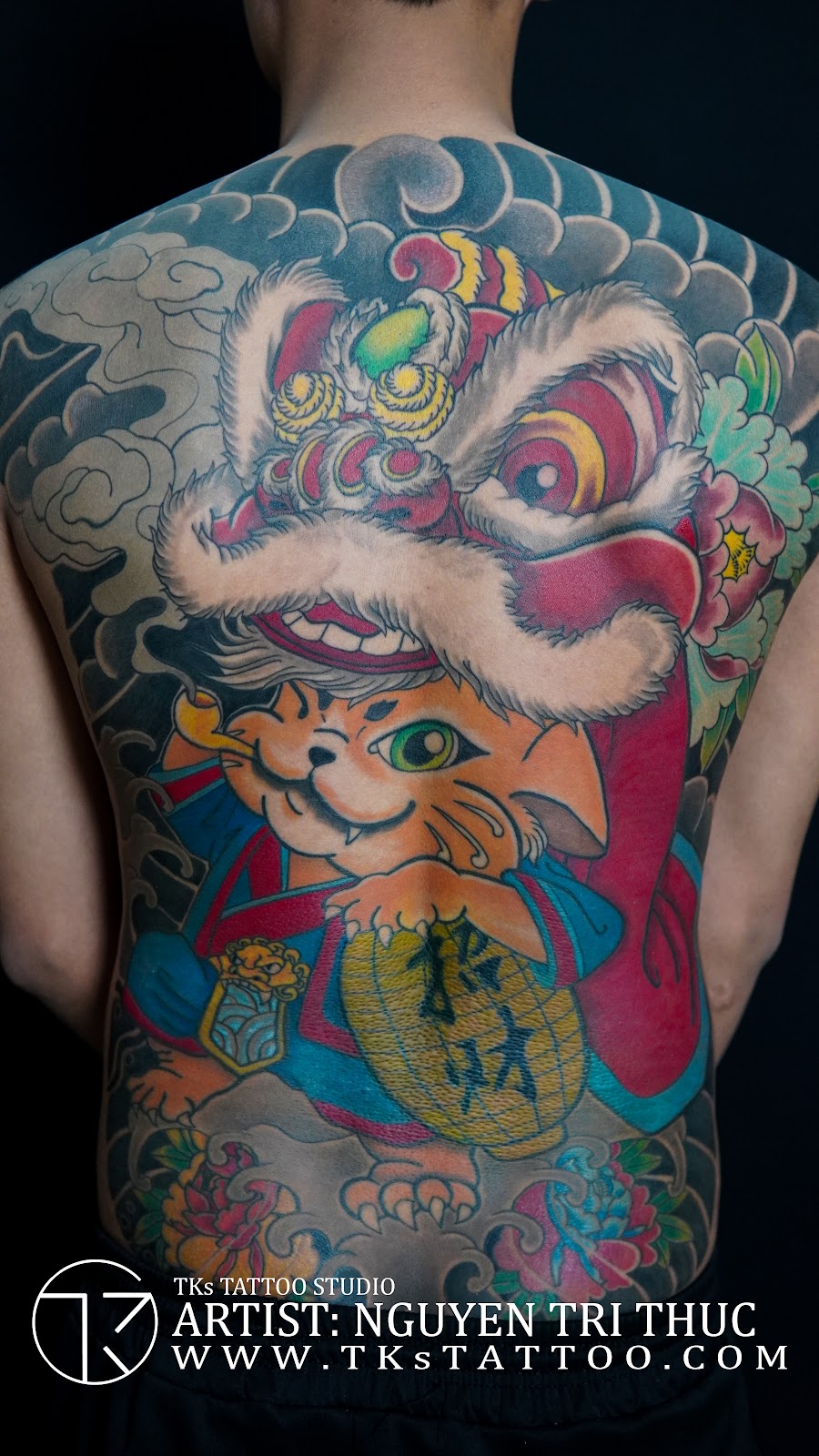 Mèo Thần Tài